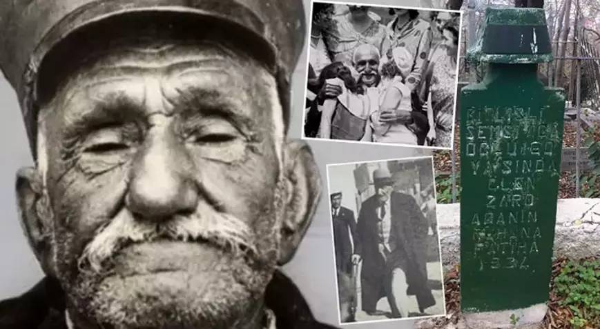 160 yıl yaşayan Türk'ün Amerika'daki görüntüleri ortaya çıktı 1