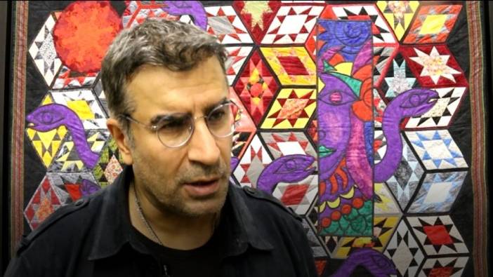 Ünlü sanatçı Ahmet Güneştekin: Bir kurama bağlı hissetmiyorum kendimi olasılıklara açık bırakıyorum