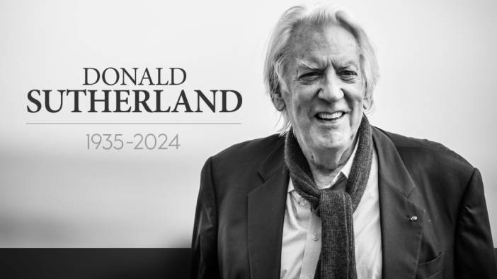 Açlık Oyunları'nın yıldızı Donald Sutherland 88 yaşında öldü