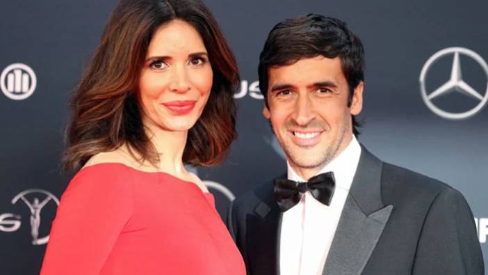 Raúl çifti evliliklerinin 25. yılını kutladı