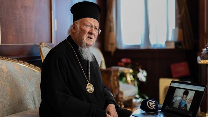Fener Rum Patriği Bartholomeos’tan Türkiye'yi ayağa kaldıran kehanet