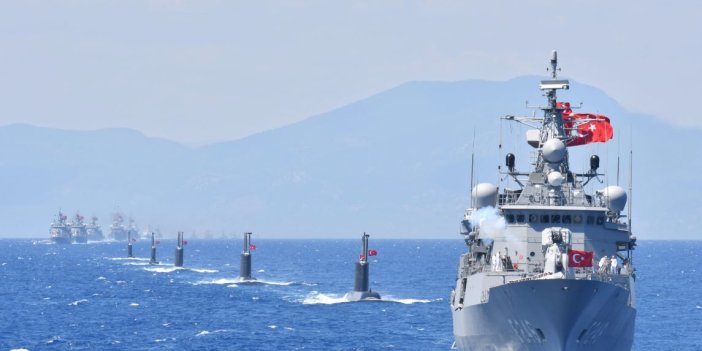 Dünyanın en güçlü donanmasında Türkiye bakın kaçıncı sırada. Türkiye listede kritik rol oynuyor